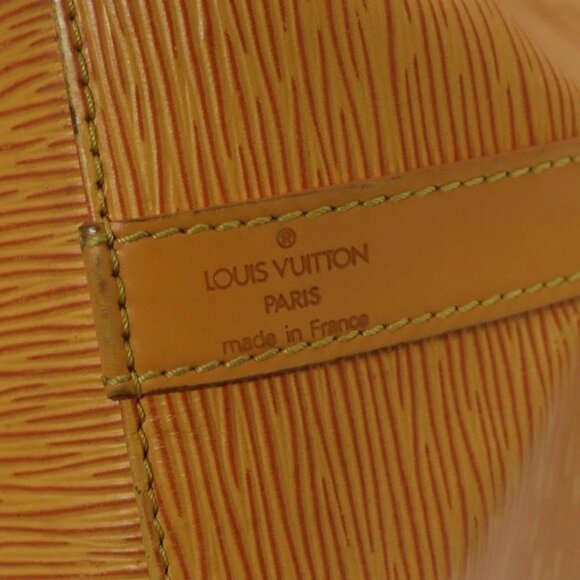 LOUIS VUITTON Epi Petit Noe Shoulder Bag Yellow M44109 LV Auth th5672 - Picture 10 of 16
